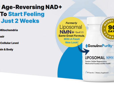 New Product: Liposomal NMN by GenuinePurity